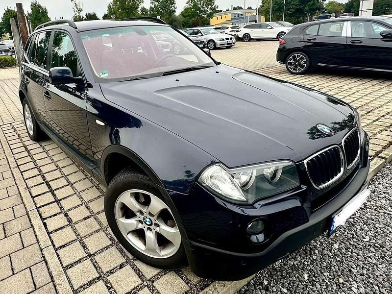 Blau Gebraucht 2009 BMW X3 SUV | 5.900 € (Fairer Preis) - Bild 1/4