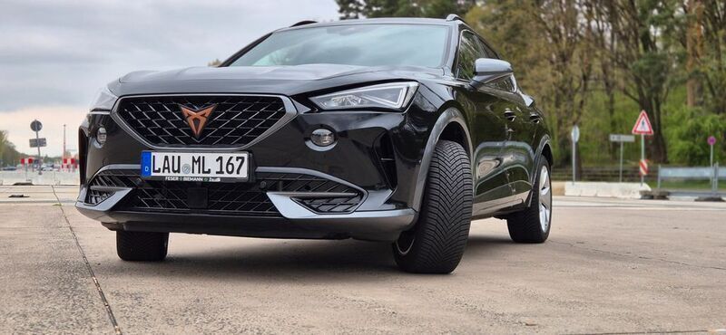 Schwarz Gebraucht 2021 Cupra Formentor SUV | 26.600 € (Fairer Preis) - Bild 1/4