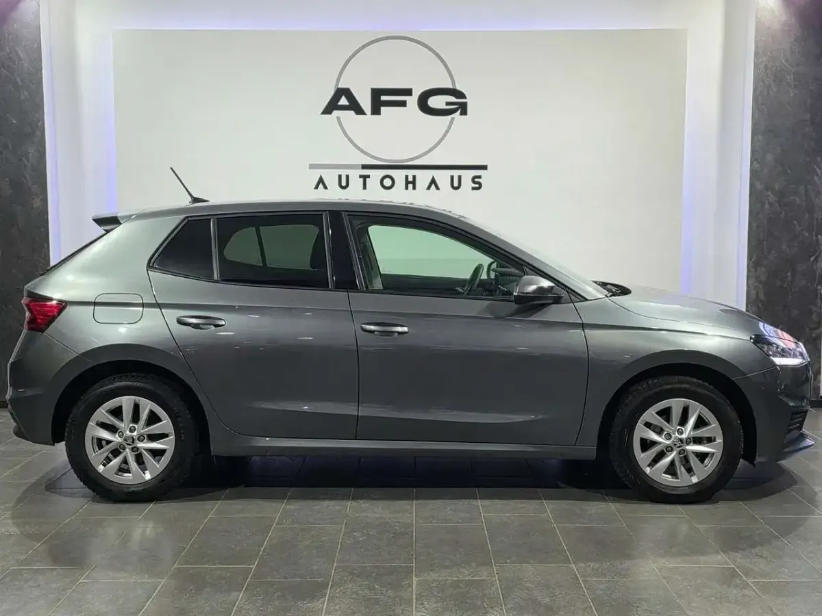 Gebraucht Skoda Fabia Active 95 PS (69 kW) 2022 Grau Kleinwagen