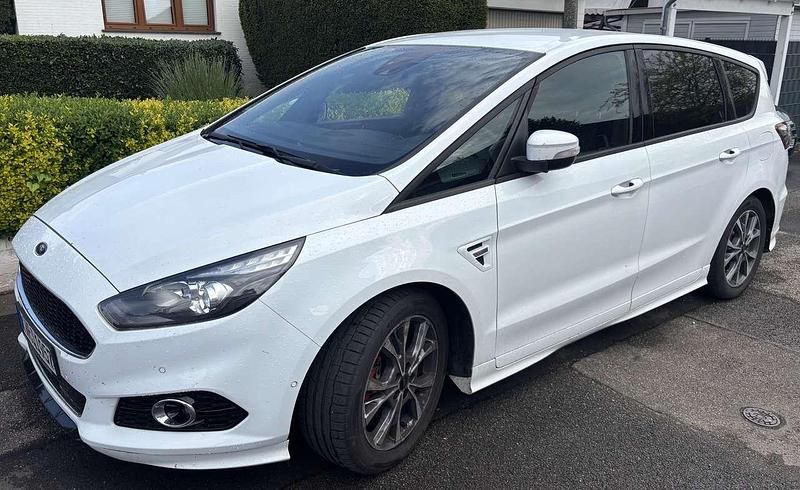 Weiß Gebraucht 2019 Ford S-MAX ST-Line Van / Kleinbus | 22.900 € (Superpreis) - Bild 1/3