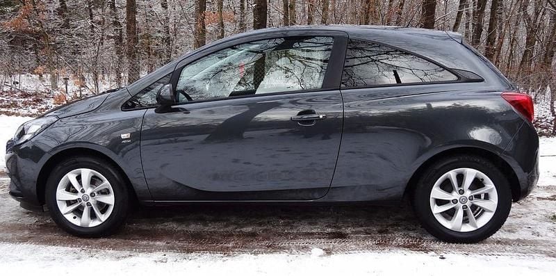 Gebraucht Opel Corsa Active 90 PS (66 kW) 2017 Grau Kleinwagen