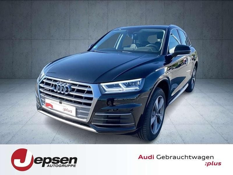 Mythosschwarz metallic Gebraucht 2019 Audi Q5 Sport SUV | 33.330 € (Fairer Preis) - Bild 1/4