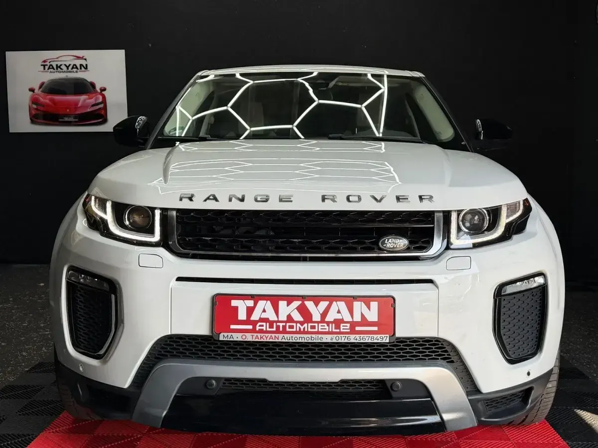 Gebraucht Land Rover Range Rover evoque SE Dynamic 150 PS (110 kW) 2016 Weiß SUV