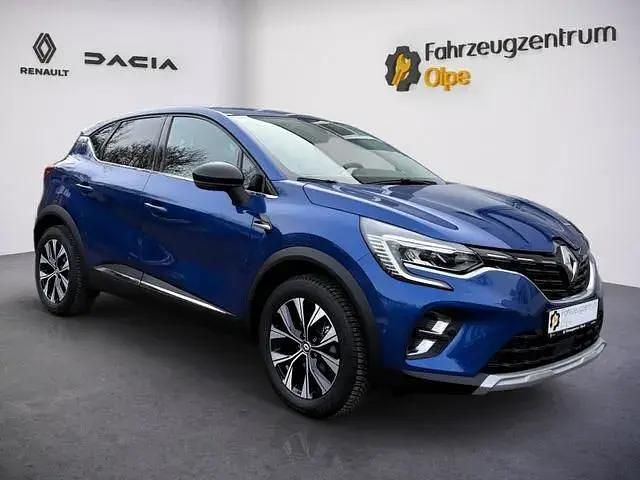 Occasion Renault Captur Techno 91 ch (66 kW) 2024 Bleue SUV