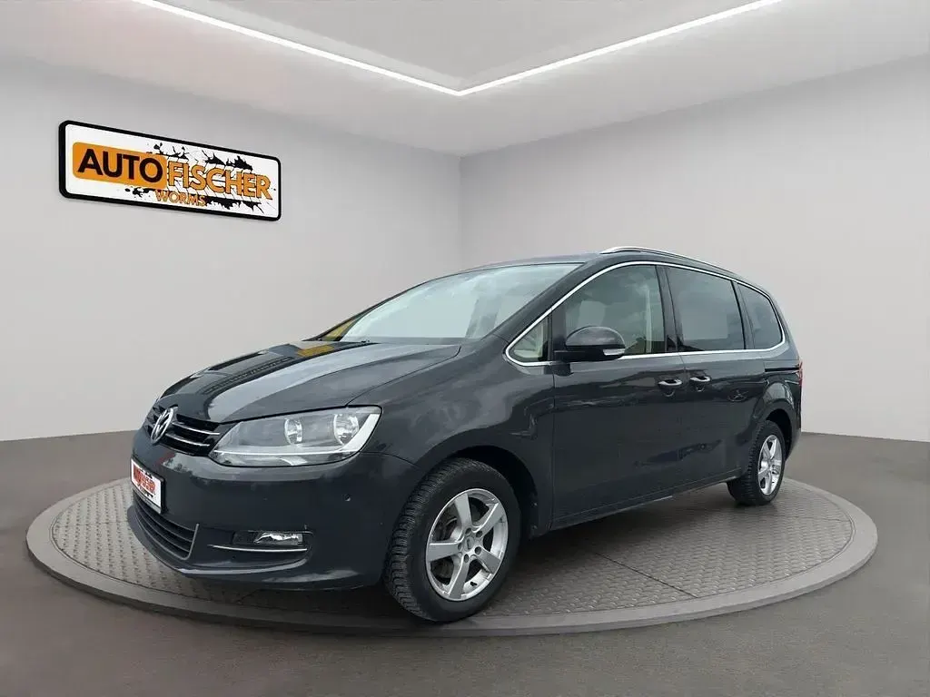 Gebraucht VW Sharan Highline 150 PS (110 kW) 2012 Uranograu Van / Kleinbus