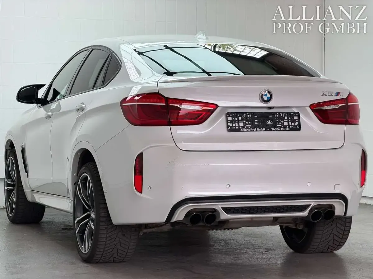 Gebraucht BMW X6 Performance 575 PS (422 kW) 2017 Weiß SUV