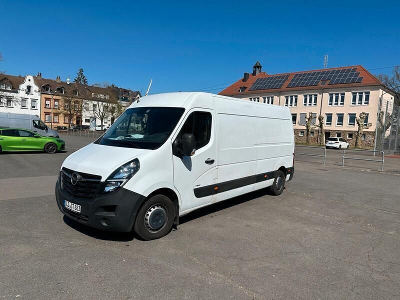 Weiß Gebraucht 2021 Opel Movano Van | 20.000 € - Bild 1/4