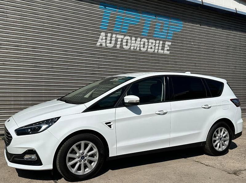 Weiß Gebraucht 2021 Ford S-MAX Trend Van / Kleinbus | 24.400 € (Fairer Preis) - Bild 1/4