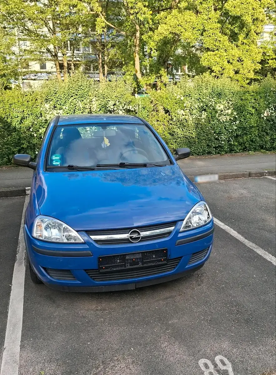 Gebraucht Opel Corsa 75 PS (55 kW) 2006 Blau Kleinwagen
