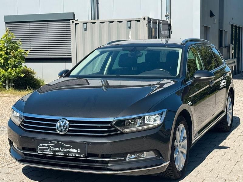 Grau Gebraucht 2017 VW Passat Highline Kombi | 18.790 € (Fairer Preis) - Bild 1/4