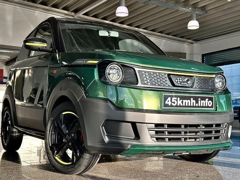 Gebraucht Ligier Myli 2024 Grün Kleinwagen