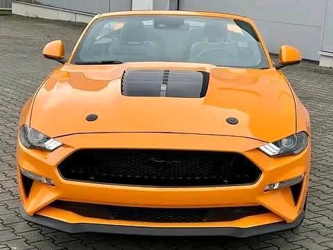 Gebraucht Ford Mustang 450 PS (330 kW) 2019 Orange Cabrio