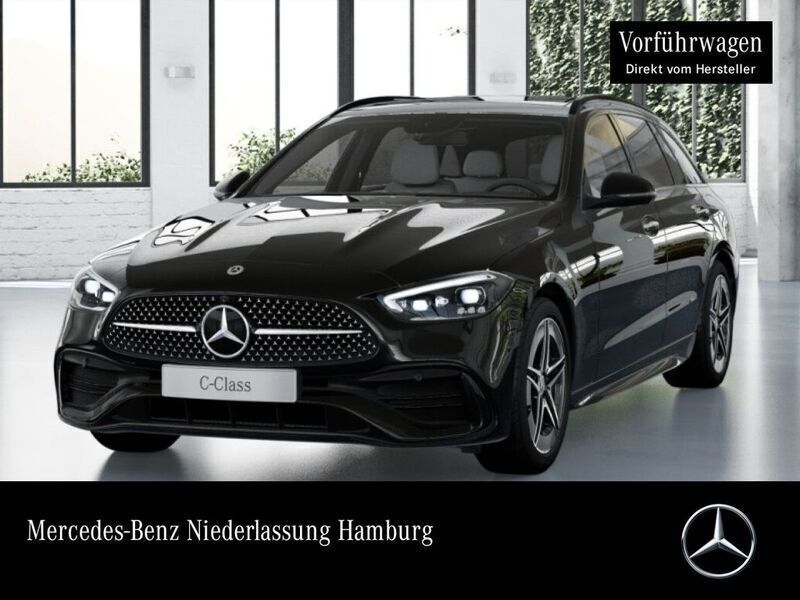 Grau Gebraucht 2025 Mercedes C300e AMG Limousine | 54.900 € (Fairer Preis) - Bild 1/4