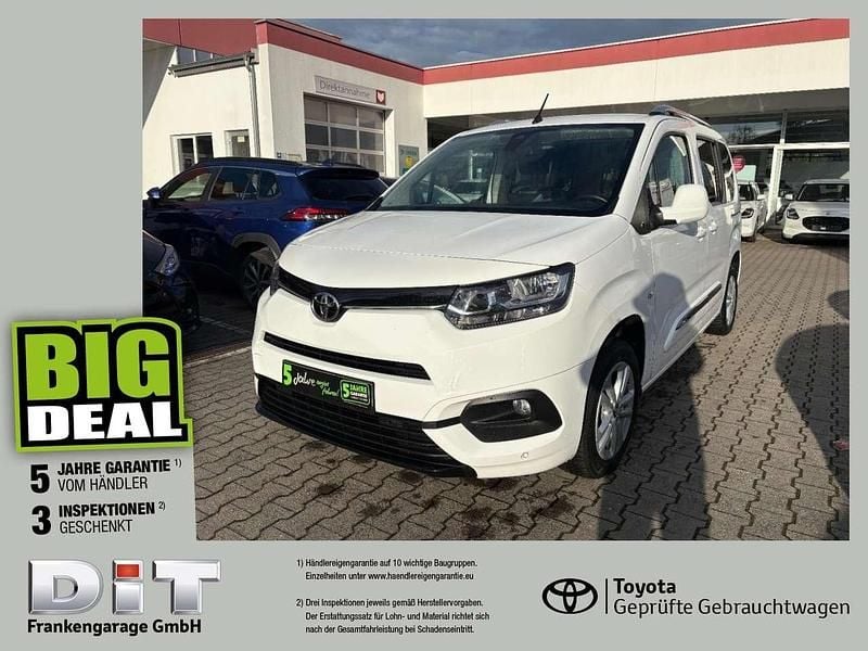 Weiss Gebraucht 2020 Toyota Proace Verso City Kombi | 14.990 € (Fairer Preis) - Bild 1/4