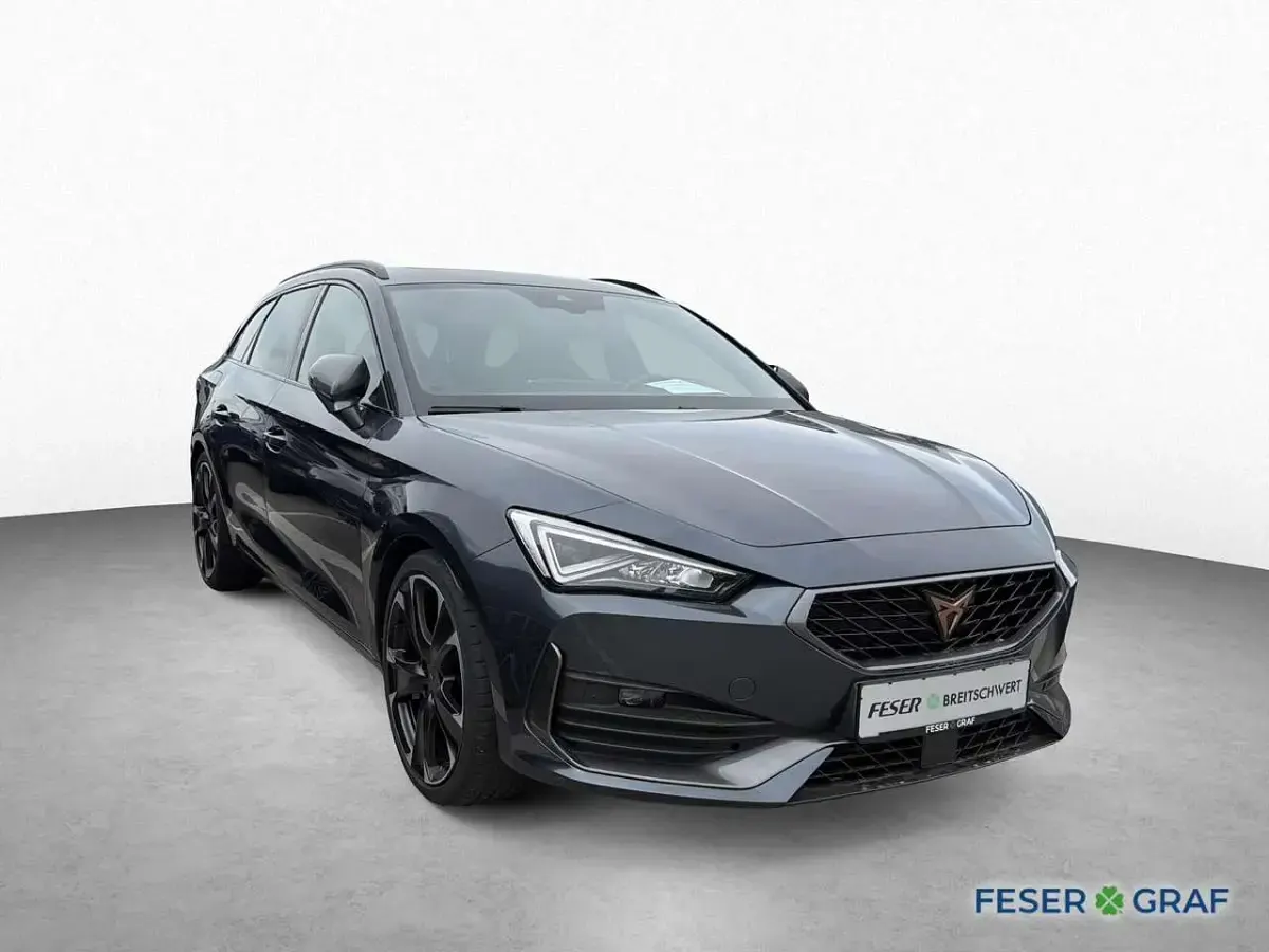 Gebraucht Cupra Leon VZ 245 PS (180 kW) 2024 Magnetic grau metallic Kombi