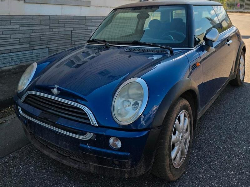 Blau Gebraucht 2002 Mini ONE Kleinwagen | 700 € (Guter Preis) - Bild 1/4