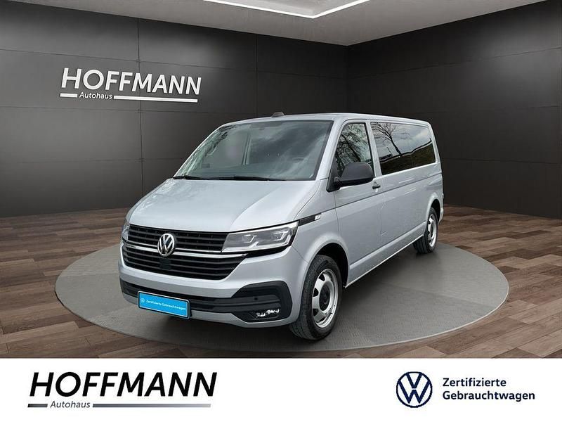 Gebraucht VW Transporter 150 PS (110 kW) 2021 Silber Van