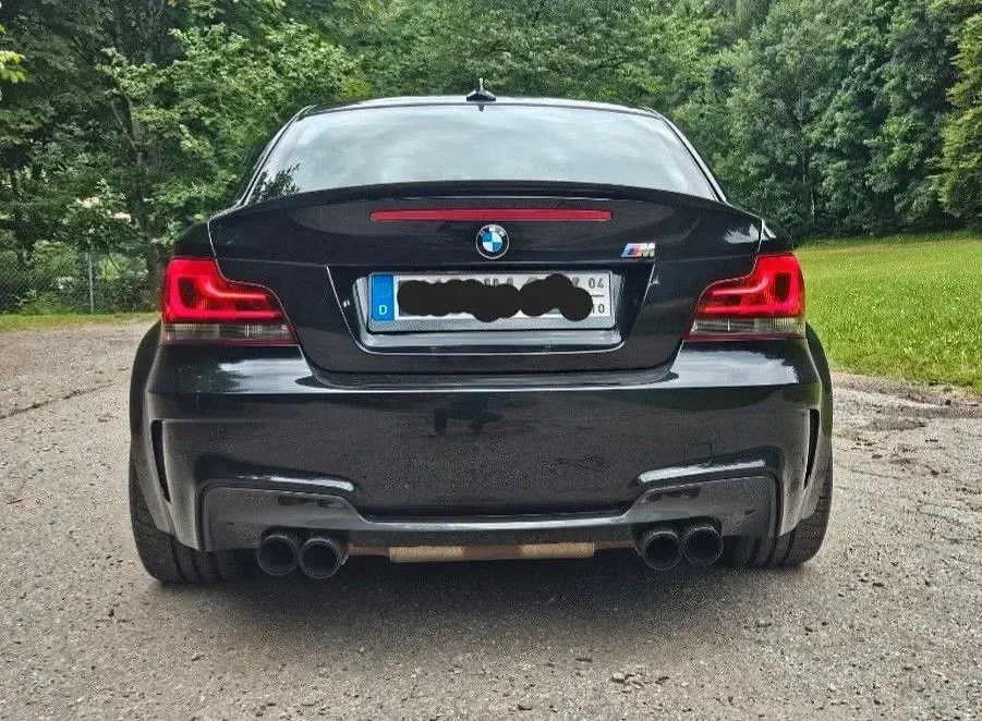 Gebraucht BMW 1M Performance 340 PS (250 kW) 2012 Schwarz Coupé
