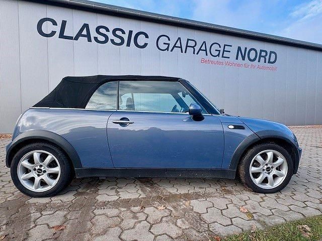 Blau Gebraucht 2007 Mini Cooper Cabriolet Cabrio | 5.490 € (Guter Preis) - Bild 1/4