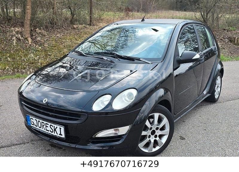 Gebraucht Smart ForFour 68 PS (50 kW) 2006 Schwarz Kleinwagen