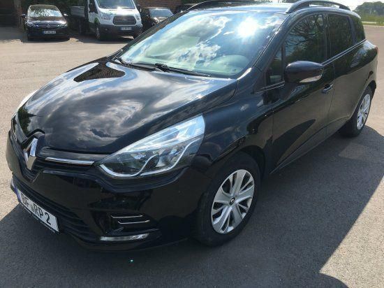 Sternenschwarz Gebraucht 2018 Renault Clio GrandTour Kombi | 9.650 € (Fairer Preis) - Bild 1/4