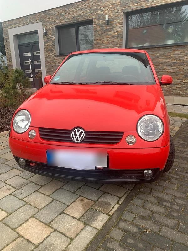 Gebraucht VW Lupo 50 PS (36 kW) 1999 Rot Kleinwagen