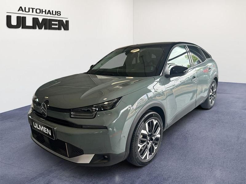 Neu Citroën e-C4 114 kW (156 PS) 2025 Grün Limousine