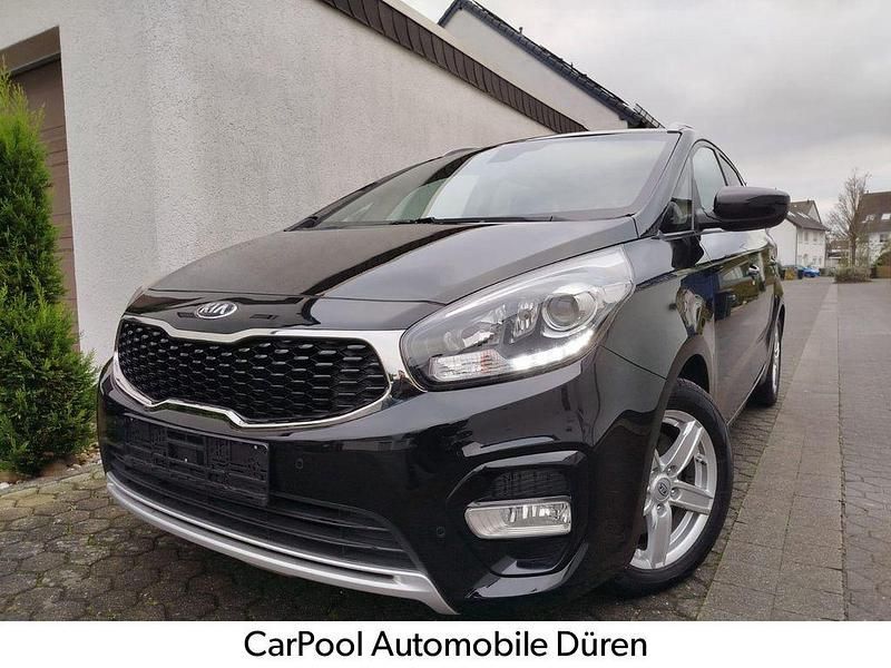 Schwarz Gebraucht 2014 Kia Carens FIFA World Cup Edition Van / Kleinbus | 7.490 € (Guter Preis) - Bild 1/4