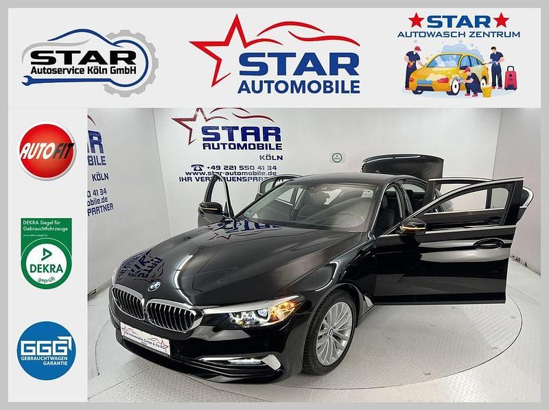 Schwarz ii Gebraucht 2020 BMW 520 Luxury Line Limousine | 29.390 € (Guter Preis) - Bild 1/4