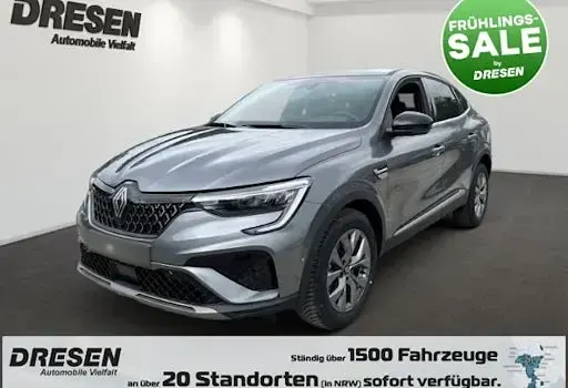 Neu Renault Arkana Techno 140 PS (102 kW) 2025 Grau SUV