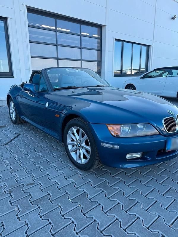 Second-hand BMW Z3 140 CP (102 kW) 2000 Albastru Cabrio