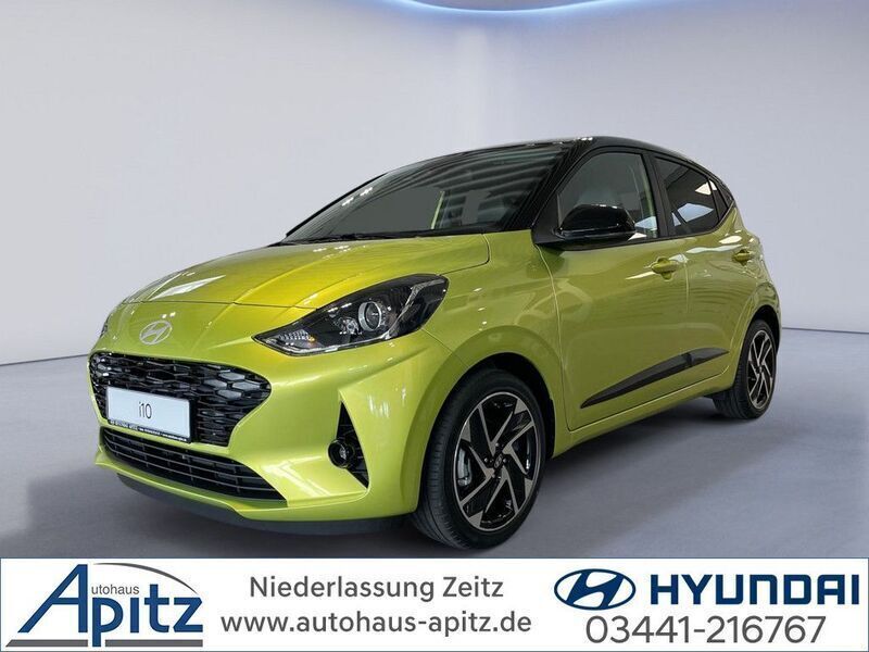 Lucid lime Neu 2025 Hyundai i10 Prime Kleinwagen | 22.207 € (Etwas zu teuer) - Bild 1/4