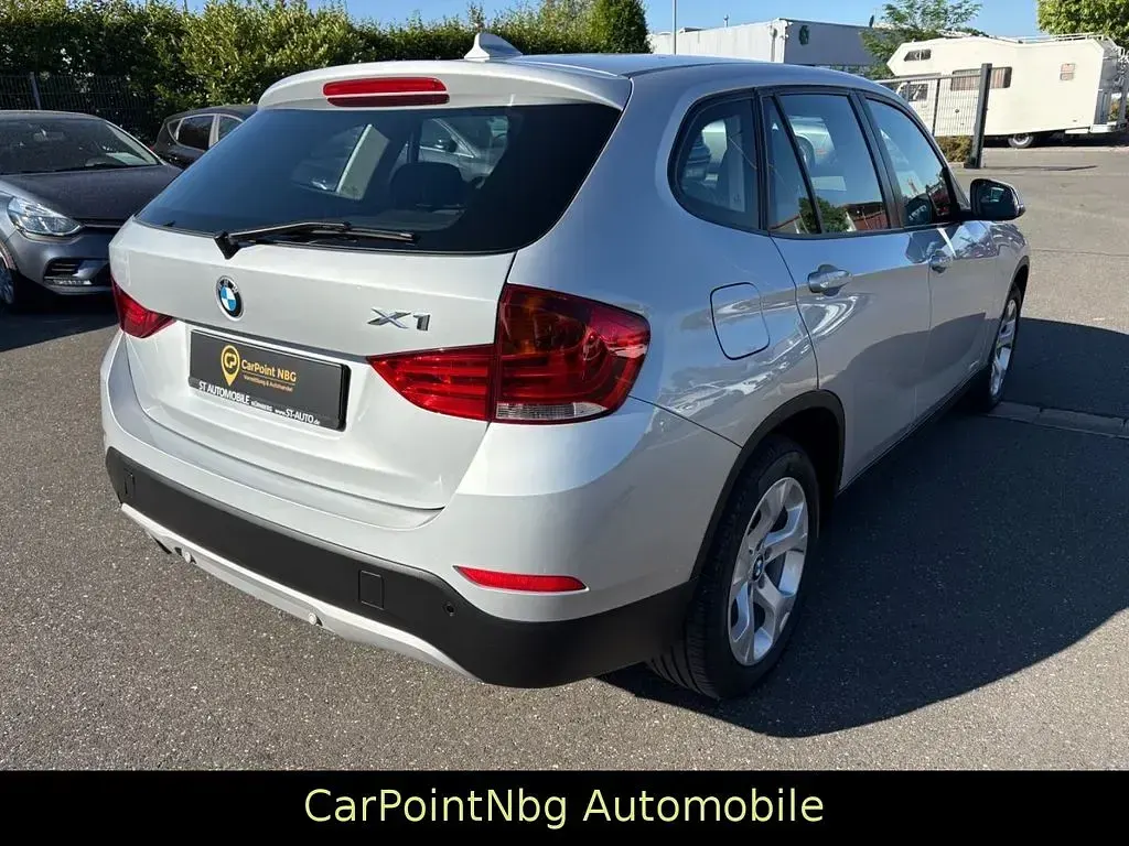 Gebraucht BMW X1 143 PS (105 kW) 2013 Silber SUV