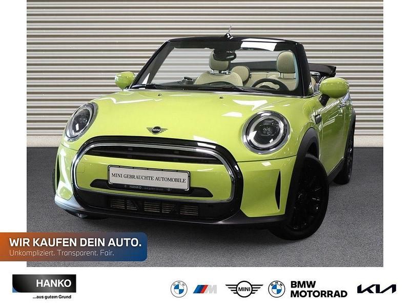 Gebraucht Mini ONE 102 PS (75 kW) 2022 Zesty yellow uni Kleinwagen