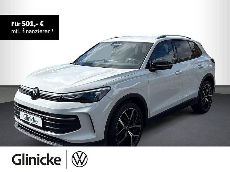 Weiß Gebraucht 2025 VW Tiguan Goal SUV | 39.444 € (Superpreis) - Bild 1/3