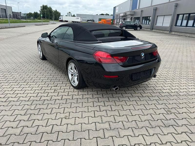 Gebraucht BMW 640 Cabriolet Sport Line 313 PS (230 kW) 2012 Schwarz Cabrio