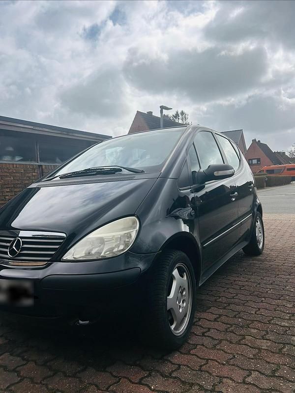Gebraucht Mercedes A140 2004 Schwarz Kleinwagen