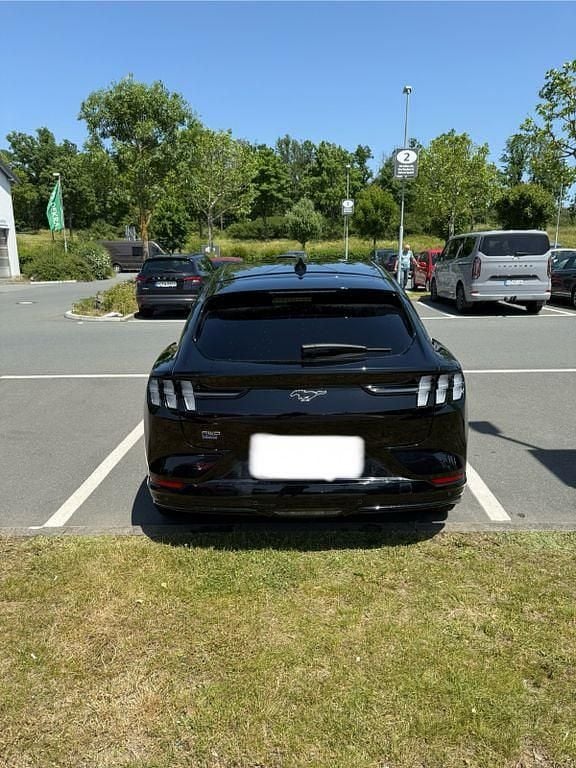 Brugt Ford Mustang Mach-E 197 kW (269 HK) 2021 Sort SUV