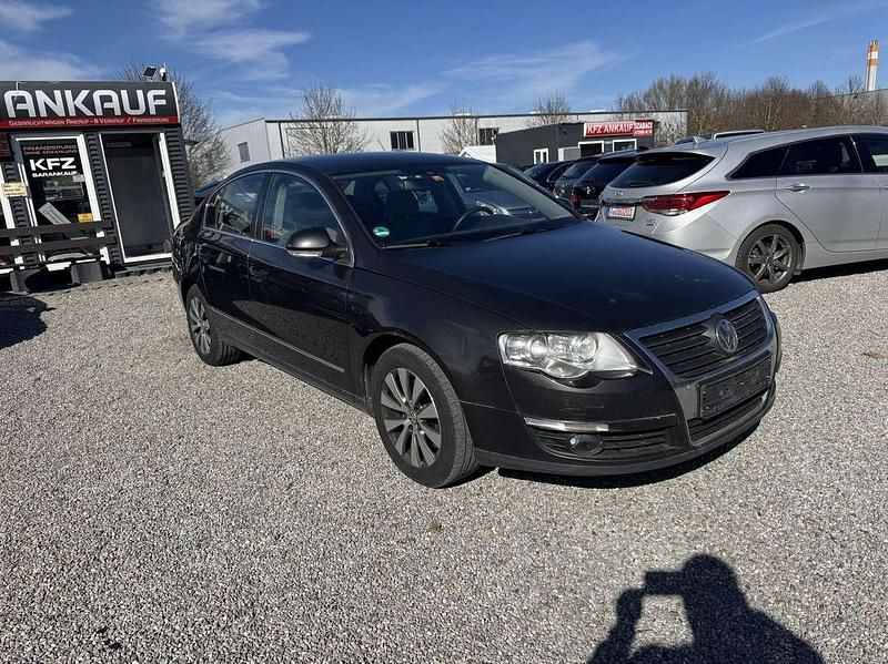 Gebraucht VW Passat 140 PS (102 kW) 2010 Braun Limousine