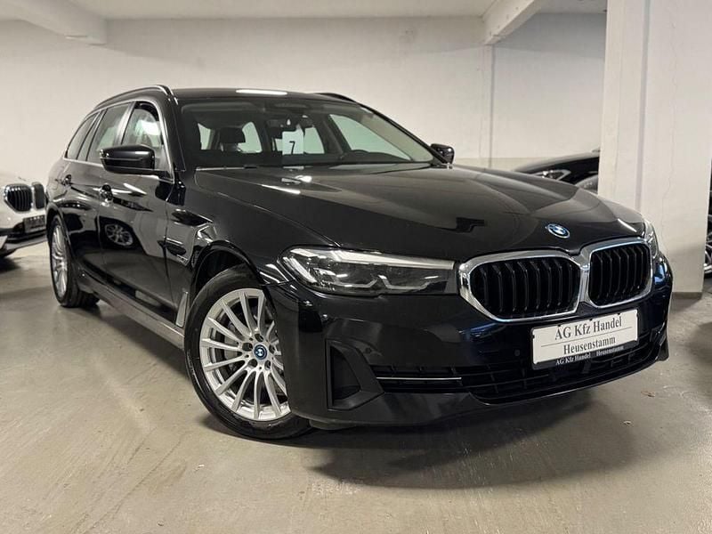Gebraucht BMW 530e 184 PS (135 kW) 2021 Schwarz Limousine