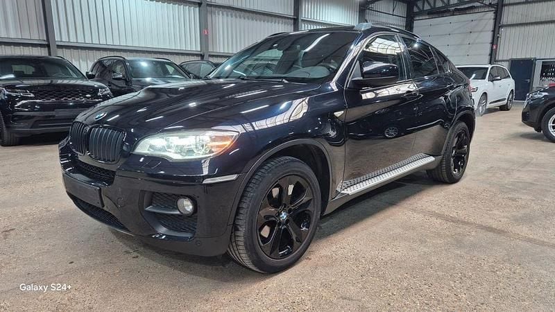 Gebraucht BMW X6 M Sport 245 PS (180 kW) 2012 Schwarz SUV