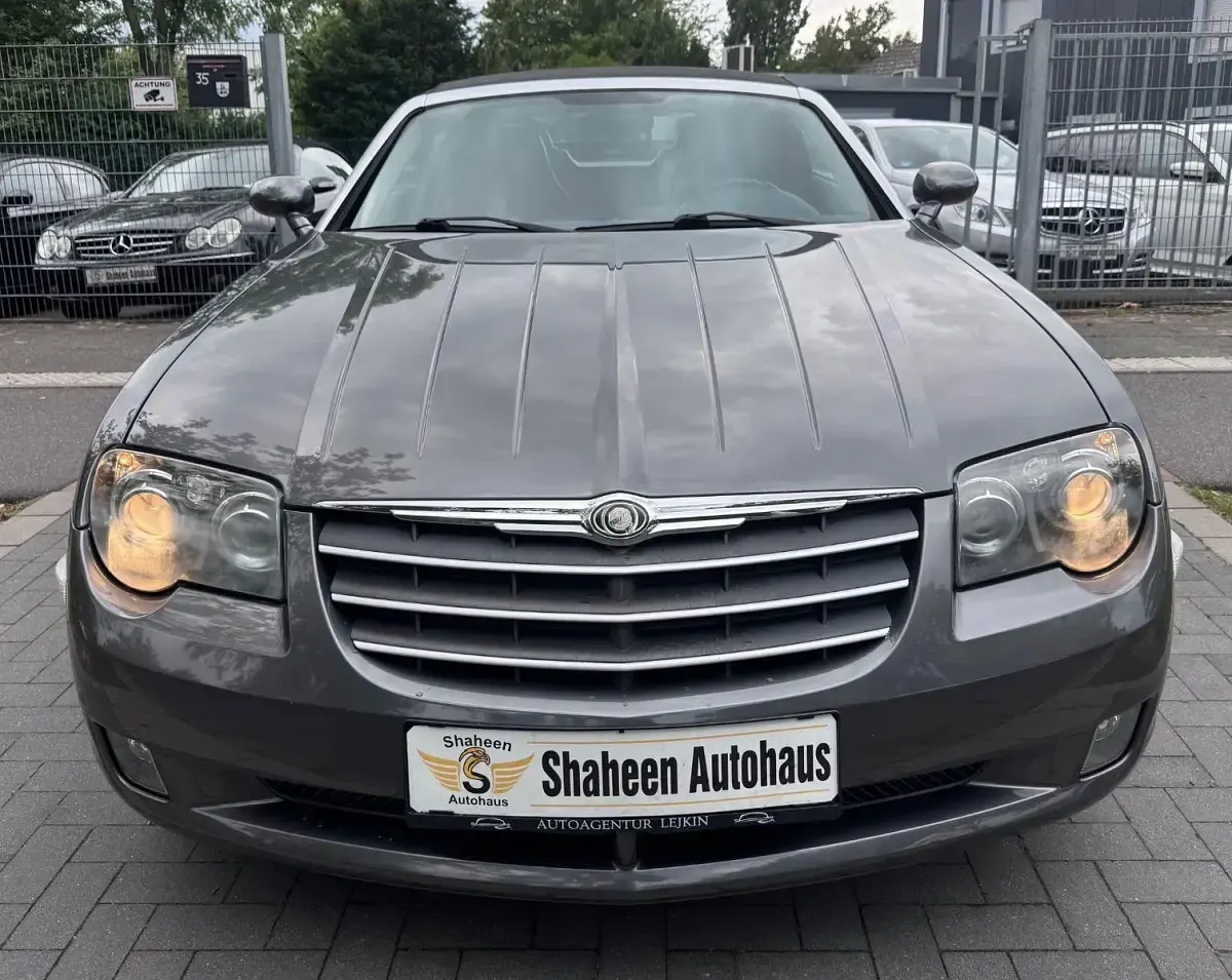 Gebraucht Chrysler Crossfire 218 PS (160 kW) 2004 Silber Cabrio