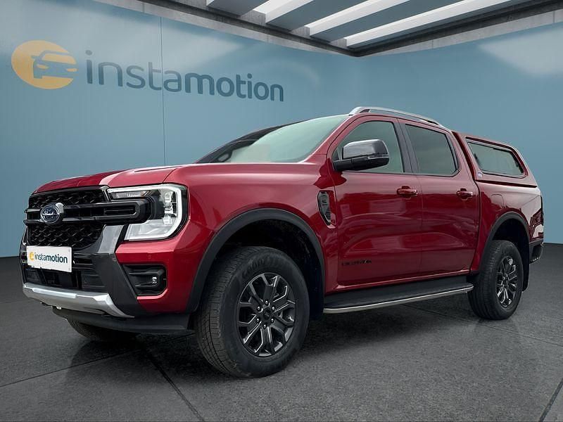 Rot Neu 2024 Ford Ranger Wildtrack Abholung | 63.449 € (Etwas zu teuer) - Bild 1/4