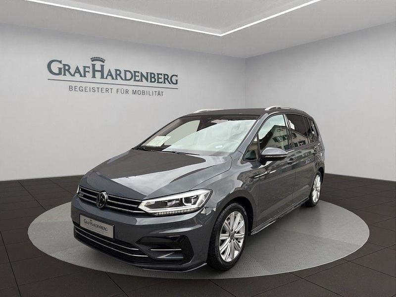 Gebraucht VW Touran R-line 150 PS (110 kW) 2025 Grau Van / Kleinbus