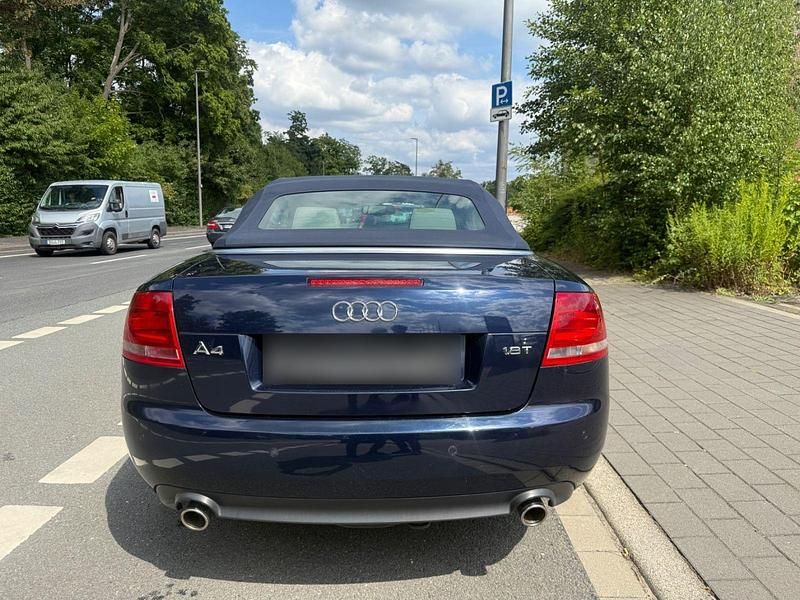 Gebraucht Audi Cabriolet 163 PS (119 kW) 2007 Beige Cabrio