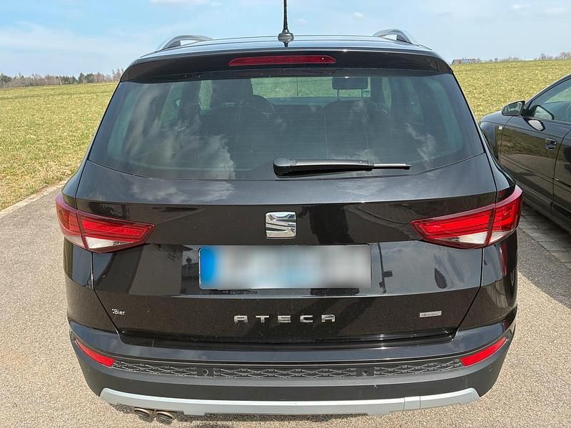 Gebraucht Seat Ateca 4Drive 190 PS (139 kW) 2017 Schwarz SUV