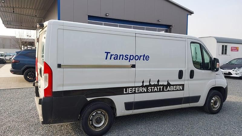 Gebraucht Fiat Ducato 140 PS (102 kW) 2021 Weiß Van