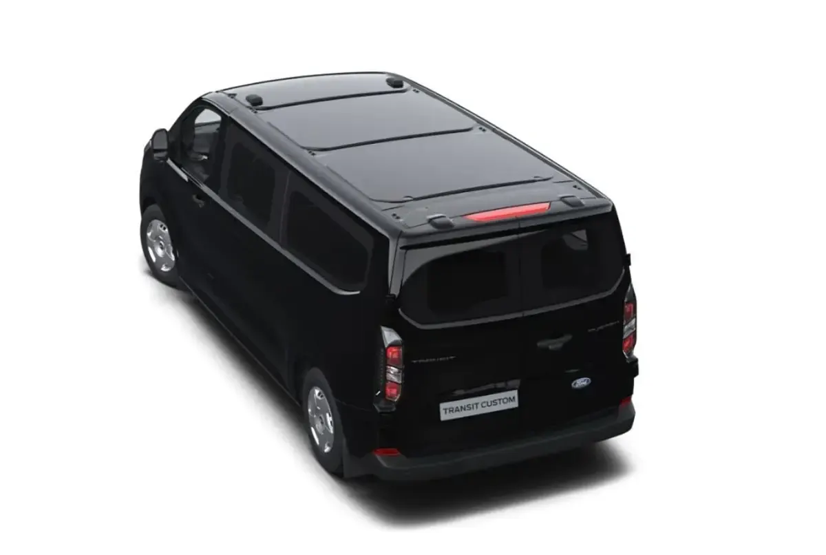 Neu Ford Transit Custom Trend 150 PS (110 kW) 2026 Schwarz Kombi