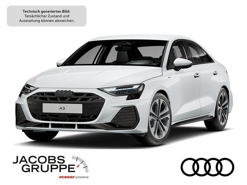 Neu Audi A3 S-Line 150 PS (110 kW) 2026 Weiß Limousine