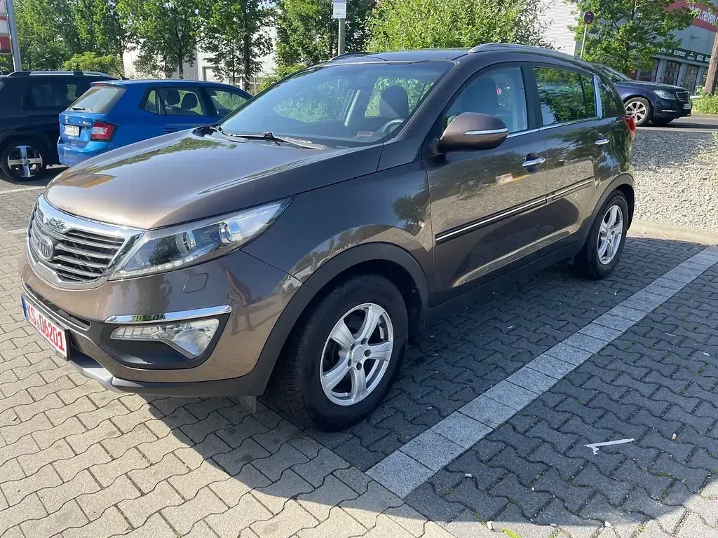 Gebraucht Kia Sportage Vision 135 PS (99 kW) 2011 Braun SUV